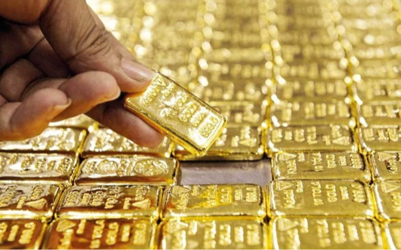 Giá vàng thế giới, chứng khoán Mỹ cùng lao dốc