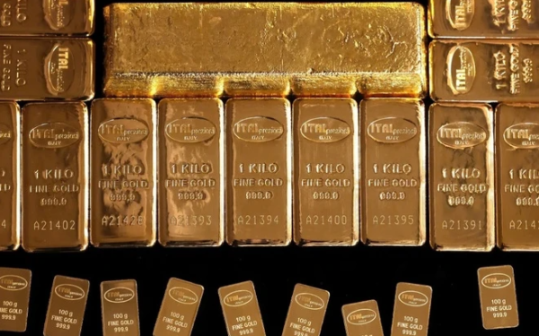 Giá vàng trong nước rớt mạnh