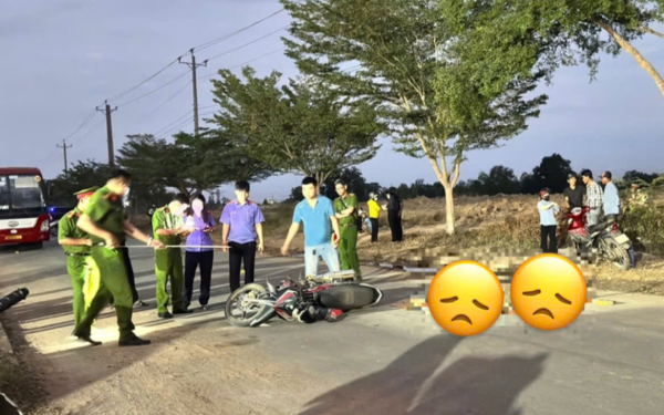 Công nhân vừa tan ca, bị tông tử vong trong Khu công nghiệp Hàm Kiệm 2