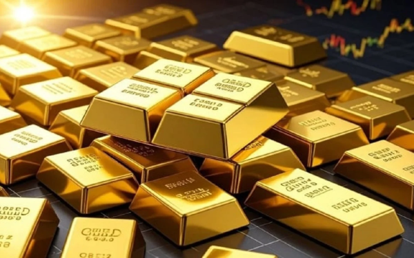 Giá vàng hôm nay (13/2) bất ngờ "lao dốc", thế giới chỉ còn 4.900 USD/ounce