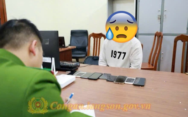 Phát hiện 8 người vay 600 triệu đồng với lãi suất lên đến 365%/năm từ thanh niên SN 2000, công an tức tốc vào cuộc điều tra