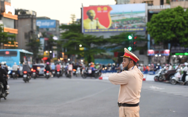 Chi tiết phân luồng giao thông tại Hà Nội và TPHCM trong dịp Tết Nguyên đán