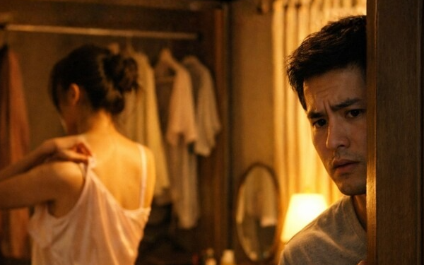 Nghe lời mẹ lấy gái hàng xóm ế lâu năm, đêm tân hôn nhìn cảnh em thay đồ mặt tôi tái mét