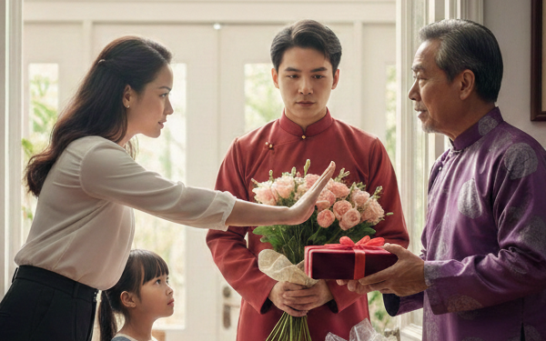 Từ “không nhận gì” đến “về chung một nhà”: mẹ đơn thân nói điều thẳng thắn rồi đưa ra quyết định khiến trường quay vỡ òa