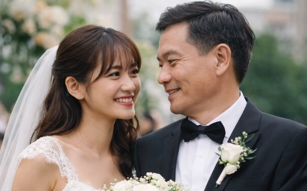 Nhắm mắt lấy chồng già mặc cho bạn bè ngăn cản, về ở chung tôi ngỡ ngàng vì tờ giấy dán trước cửa phòng ngủ