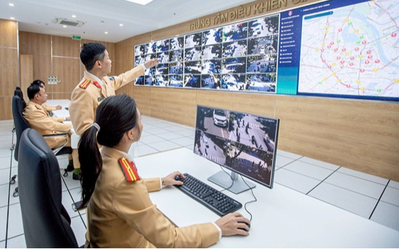 Camera AI có ghi hình và xử phạt xuyên Tết không? CSGT trả lời cụ thể