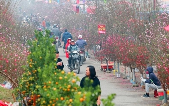 Miền Bắc sẽ đón đợt không khí lạnh mới vào đúng đêm Giao thừa