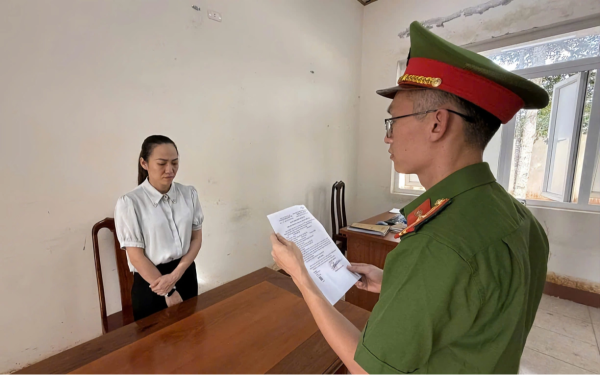 Nữ tài xế uống 8 lon bia trước khi tông tử vong chủ tịch xã ở Đăk Lăk