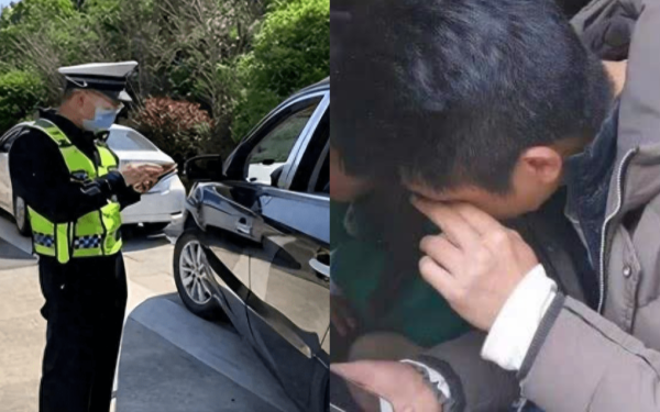 Người đàn ông bỏ hơn 1 tỷ đồng mua ô tô mới, vừa lái ra đường đã bị chặn lại, CSGT tuyên bố: Trừ điểm trên giấy phép lái xe và nộp phạt