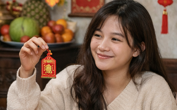 Về quê chồng ăn Tết ngủ đến 12 giờ trưa, bố mẹ chồng định chửi thì con dâu đưa ra “bùa hộ mệnh”