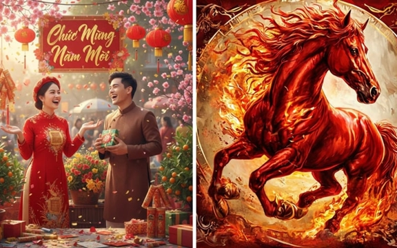 5 tuổi mở hàng đẹp nhất Bính Ngọ 2026: Mua hàng nhà ai nhà đó giàu có phát tài cả năm