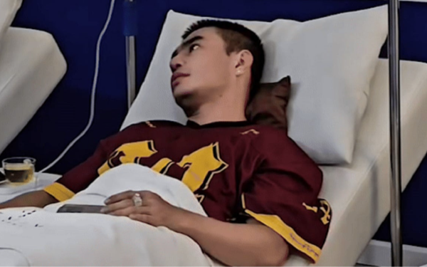 Lê Dương Bảo Lâm bị té đập đầu, có dấu hiệu bị đột quỵ