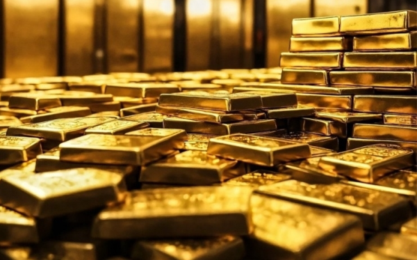 Giá vàng hôm nay (17-2): Giá vàng thế giới trượt khỏi mốc 5.000 USD/ounce