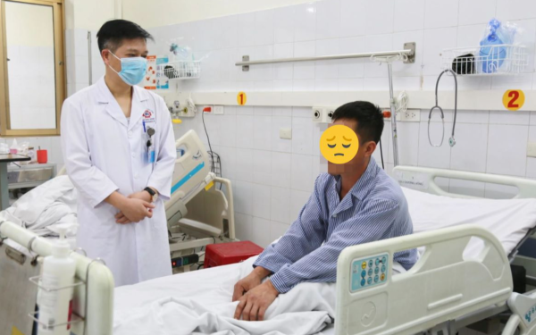 Cầu hôn xong thì phát hiện ung thư giai đoạn cuối di căn gan, người đàn ông hối hận vì bỏ qua dấu hiệu này khi đại tiện