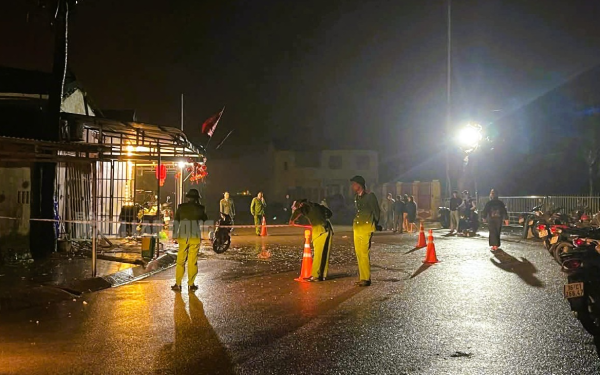 Nghi án em rể ném mìn vào nhà anh vợ, 11 người nhập viện cấp cứu