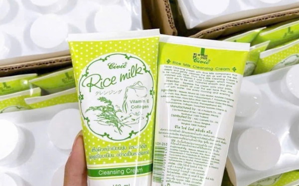 Bộ Y tế ra lệnh khẩn, thu hồi lô sữa rửa mặt đến từ Thái Lan và Hàn Quốc