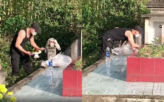 Người đàn ông 21 năm đều đặn ra thăm mộ tình đầu mỗi dịp Tết: Xúc động câu chuyện phía sau