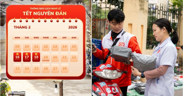 Thông báo chi tiết lịch giao hàng sau Tết của Viettel Post, GiaoHangNhanh, J&T Express, Shopee Express, GHTK,...