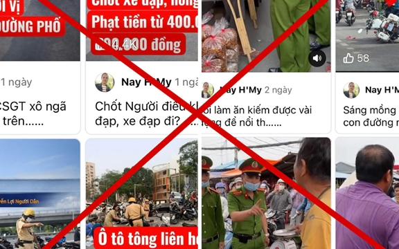 Công an Hà Nội công bố những kiểu hình ảnh phải xóa ngay