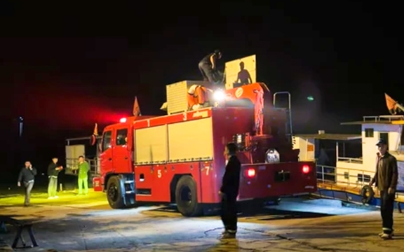 Nguyên nhân ban đầu vụ tàu chở 23 người chìm trên hồ Thác Bà