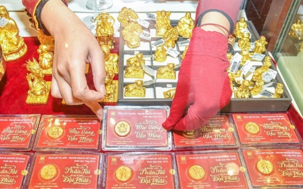 Dự báo giá vàng ngày Vía Thần tài năm nay