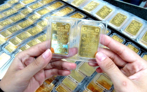 Giá vàng hôm nay (23/2): Vàng nhẫn tăng mạnh sau kỳ nghỉ Tết Nguyên đán