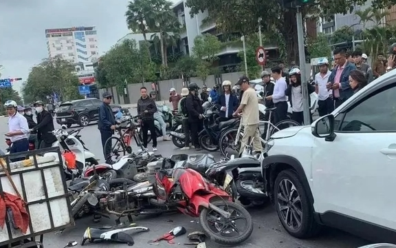 9 ngày nghỉ Tết Nguyên đán, tai nạn giao thông làm 230 người chết