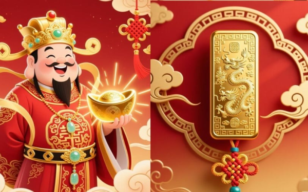 Ngày vía Thần Tài 2026 nếu không mua vàng, bạn có thể mua 6 thứ này lấy may, "mở tài lộc" cả năm