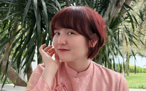 Hải Tú đã công khai