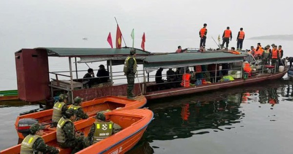 Kết quả nồng độ cồn, ma túy của lái tàu trong vụ chìm tàu khách khiến 6 người chết