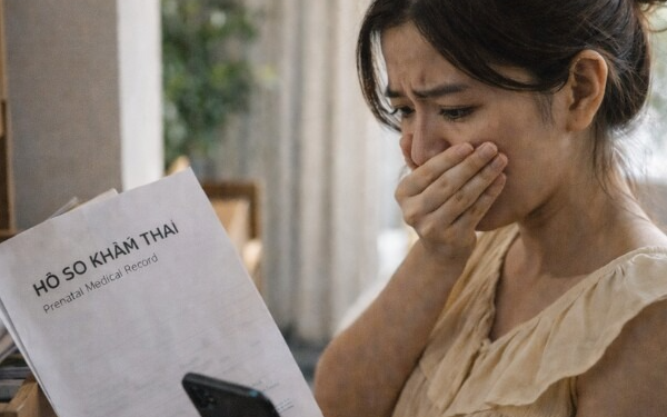 Tờ giấy khám thai lạ trong ngăn tủ khiến tôi có cái nhìn khác về người chồng "hướng nội", thủy chung của mình