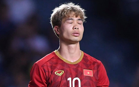 Đã dừng lại với Công Phượng