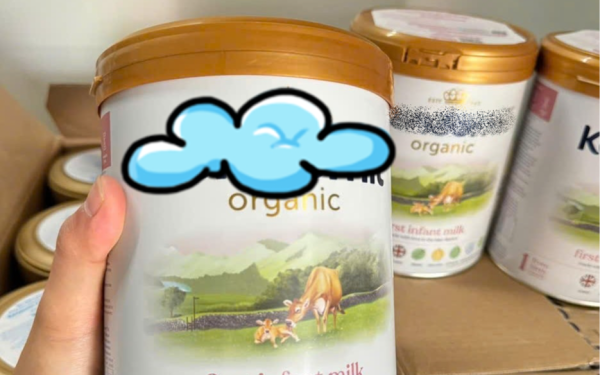 NÓNG: Sữa bột Kendamil thông báo thu hồi sản phẩm