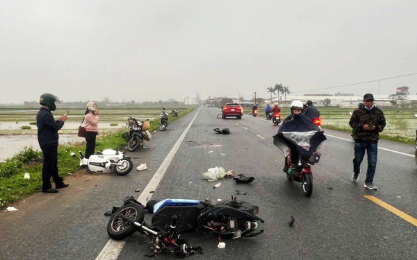 Đau lòng hai học sinh tử vong thương tâm trong lúc đến trường