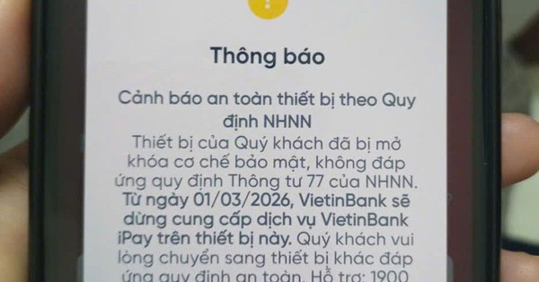 Chưa đầy 2 tuần nữa, BIDV, Vietcombank, VietinBank, Agribank,... ngừng giao dịch rút/chuyển tiền qua ứng dụng đối với những khách hàng sau