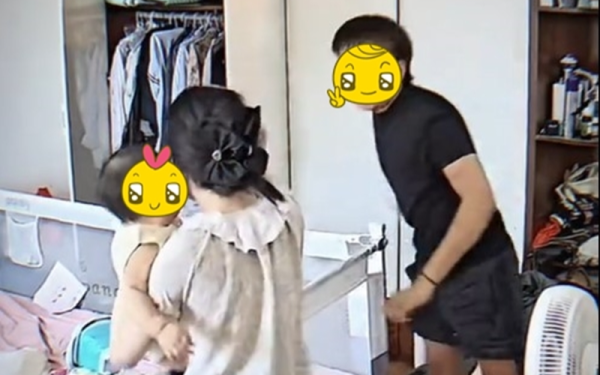 TikToker lộ video lao vào đánh vợ khi đang bế con trên tay, lên tiếng xin lỗi: Thực hư thế nào?