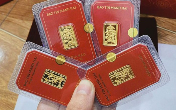 Nóng: Bảo Tín Mạnh Hải thay đổi chính sách bán vàng 0,1 chỉ từ 24/2/2026