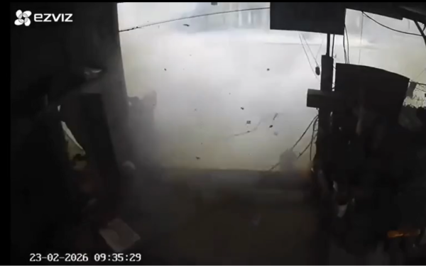 Camera vụ nổ bình khí khiến 2 người thương vong: Tiếng la thất thanh ám ảnh