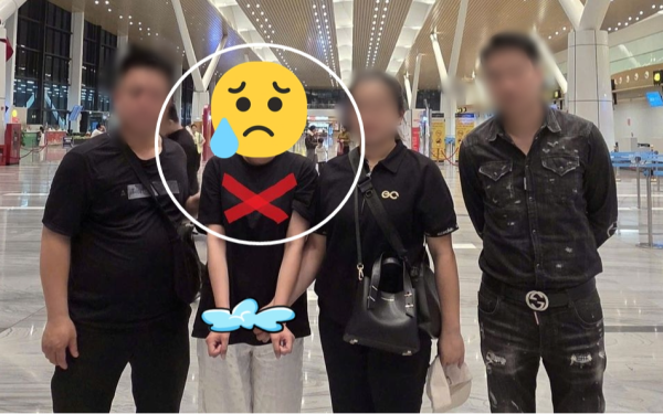 Tiến hành bắt giữ Hoàng Ngọc Ánh SN 2002