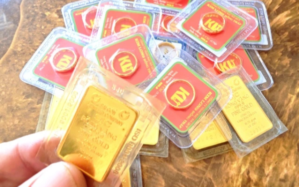 Giá vàng hôm nay 25.2.2026: Tăng trong ngày vía Ngọc Hoàng