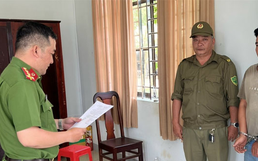 Bắt tạm giam Nguyễn Mạnh Cường