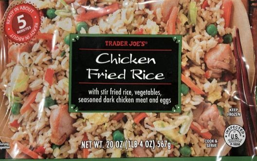 Thu hồi khẩn cấp hơn 1.500.000kg cơm rang của thương hiệu nổi tiếng