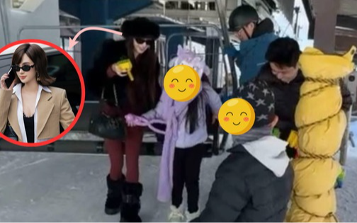 Mỹ nhân Việt bị "tóm dính" bên bác sĩ Chiêm Quốc Thái, hình ảnh 2 nhóc tỳ gây chú ý