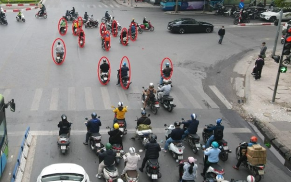 1166 chủ xe máy, ô tô có biển số sau nhanh chóng nộp phạt nguội theo Nghị định 168