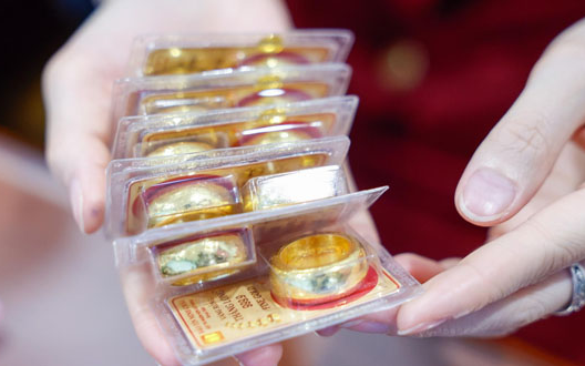 Bất ngờ giá vàng nhẫn ngày Vía Thần tài