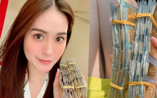 Nữ ca sĩ Vbiz chơi lớn mua 100 cây vàng ngày vía Thần Tài, nay biến mất đầy bí ẩn