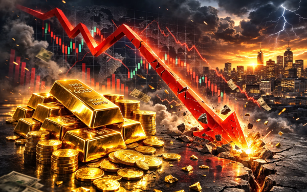 Kịch bản điên rồ: Giá vàng có thể giảm sốc về 3.500 USD vào cuối năm 2026