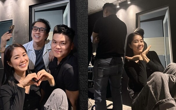 Lê Phương "mê" chồng trẻ Trung Kiên ra mặt sau 8 năm về chung nhà, chỉ tấm lưng cũng khiến cô rung động