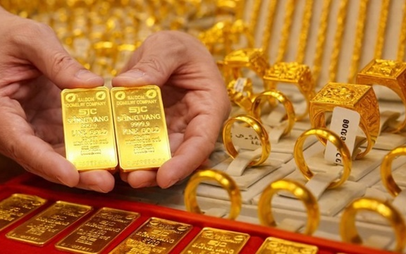Giá vàng SJC, vàng nhẫn chiều nay (27/2)