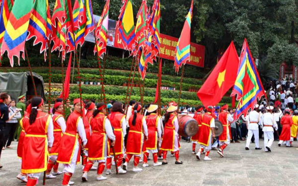 Trường hợp lịch nghỉ Giỗ tổ Hùng Vương 2026 lên đến 08 ngày